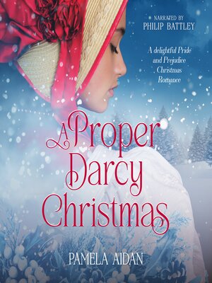 cover image of A Proper Darcy Christmas